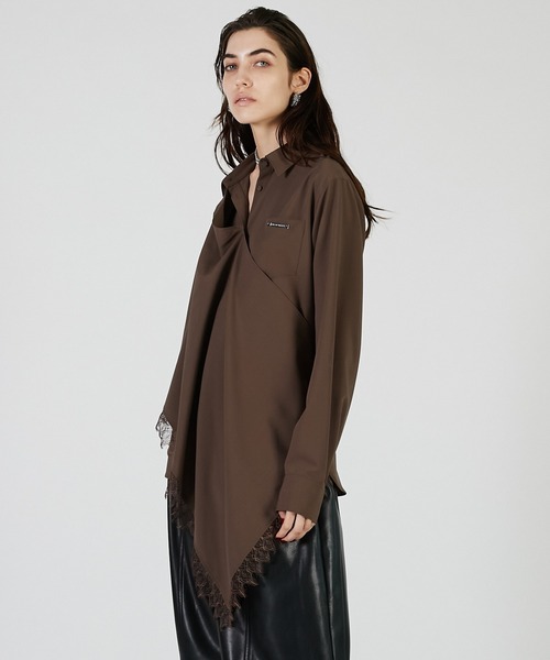 スカーフシャツ / Scarf Shirt（シャツ/ブラウス）｜PRANK PROJECT