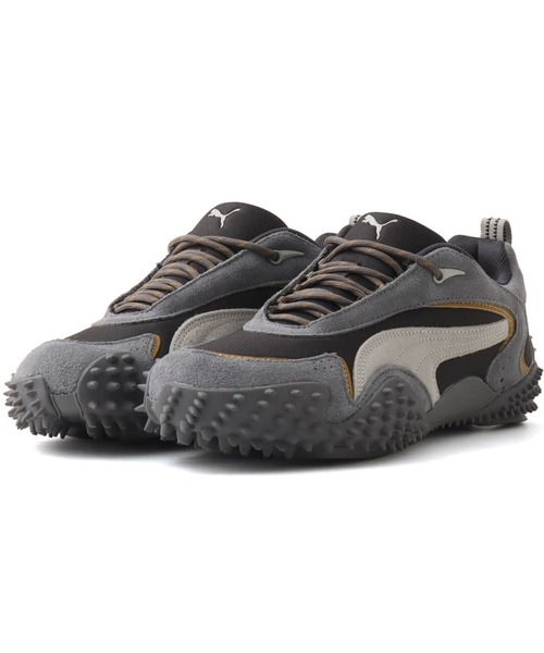 PUMA(プーマ)の「PUMA MOSTRO XC PRIME / プーマ モストロ XC プライム【SP】(スニーカー・メンズ・グレー・23.0cm/23.5cm/24.0cm/24.5cm/25.0cm/26.0cm/26.5cm/27.0cm/27.5cm/28.0cm/28.5cm/29.0cm/30.0cm)」の1枚目の写真