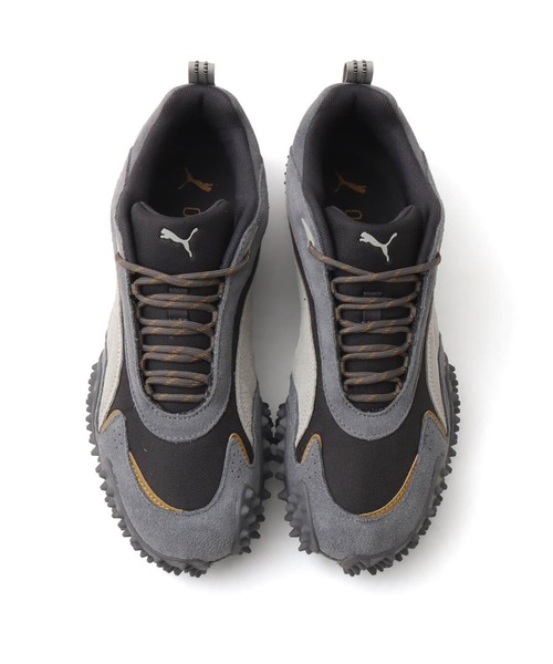 PUMA(プーマ)の「PUMA MOSTRO XC PRIME / プーマ モストロ XC プライム【SP】(スニーカー・メンズ・グレー・23.0cm/23.5cm/24.0cm/24.5cm/25.0cm/26.0cm/26.5cm/27.0cm/27.5cm/28.0cm/28.5cm/29.0cm/30.0cm)」の2枚目の写真
