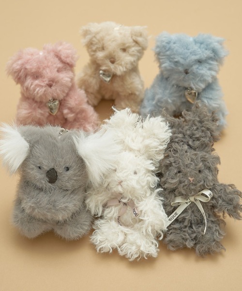 コアラチャーム（キーケース/キーアクセサリー）｜gelato pique