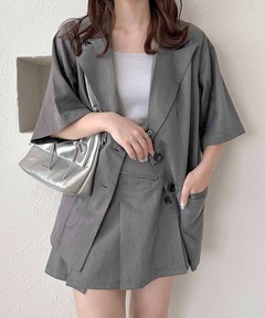 DeuxiemeClasse EVERYDAY I LIKEシングルジャケット セール】EVERYDAY I LIKE. シングルジャケット(フラノ