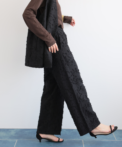 カットジャガードパンツ（その他パンツ）｜JOURNAL STANDARD relume