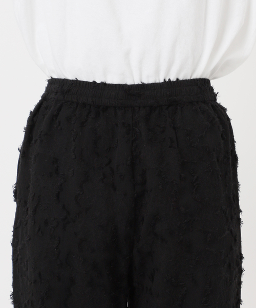 カットジャガードパンツ（その他パンツ）｜JOURNAL STANDARD relume