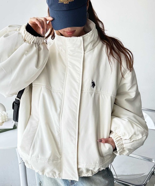 セール】GeeRA別注【U.S. POLO ASSN.】モンスター中わたブルゾン