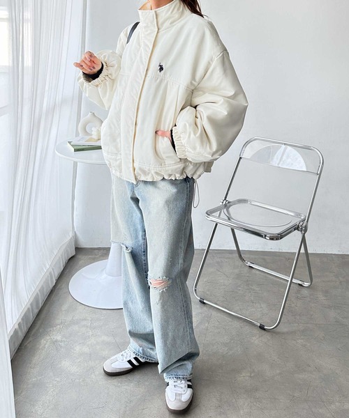 U.S. POLO ASSN.(ユーエスポロアッスン)の「GeeRA別注【U.S. POLO ASSN.】モンスター中綿ブルゾン(ブルゾン)」|詳細画像