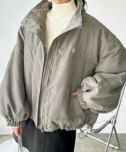 セール】GeeRA別注【U.S. POLO ASSN.】モンスター中わたブルゾン