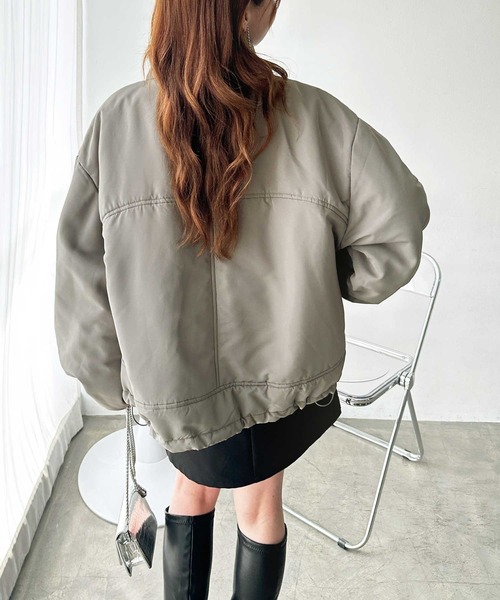 U.S. POLO ASSN.(ユーエスポロアッスン)の「GeeRA別注【U.S. POLO ASSN.】モンスター中綿ブルゾン(ブルゾン)」|詳細画像