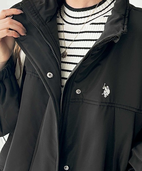 セール】GeeRA別注【U.S. POLO ASSN.】モンスター中わたブルゾン