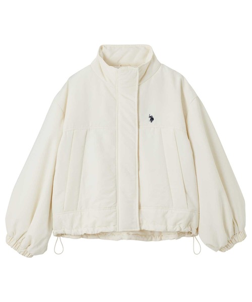 U.S. POLO ASSN.(ユーエスポロアッスン)の「GeeRA別注【U.S. POLO ASSN.】モンスター中綿ブルゾン(ブルゾン)」|詳細画像