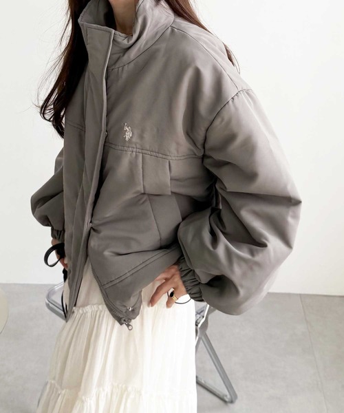 U.S. POLO ASSN.(ユーエスポロアッスン)の「GeeRA別注【U.S. POLO ASSN.】モンスター中綿ブルゾン(ブルゾン)」|詳細画像