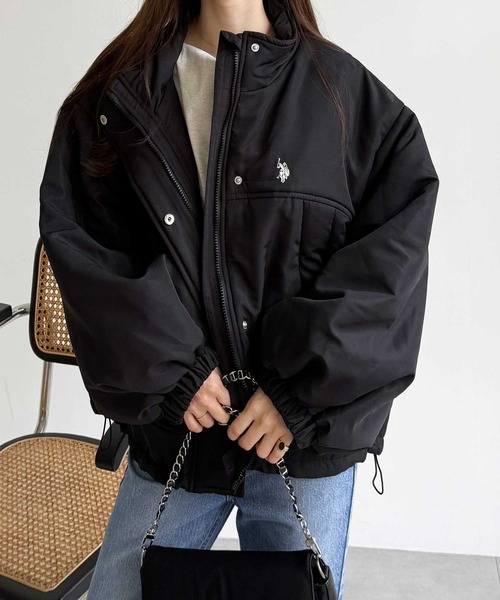 セール】GeeRA別注【U.S. POLO ASSN.】モンスター中綿ブルゾン