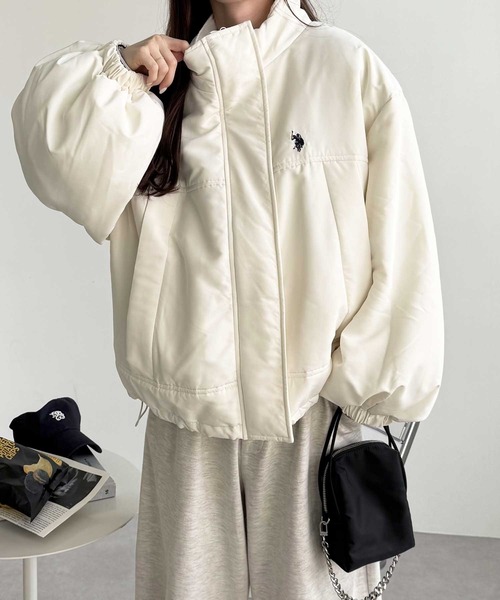 U.S. POLO ASSN.(ユーエスポロアッスン)の「GeeRA別注【U.S. POLO ASSN.】モンスター中綿ブルゾン(ブルゾン)」|詳細画像