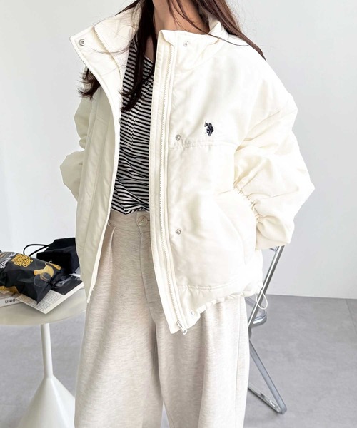 U.S. POLO ASSN.(ユーエスポロアッスン)の「GeeRA別注【U.S. POLO ASSN.】モンスター中綿ブルゾン(ブルゾン)」|詳細画像