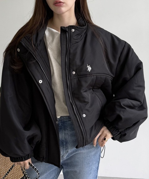 U.S. POLO ASSN.(ユーエスポロアッスン)の「GeeRA別注【U.S. POLO ASSN.】モンスター中綿ブルゾン(ブルゾン)」|詳細画像