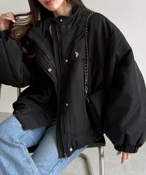 別注ブルゾン ユウウ様 セール】GeeRA別注【U.S. POLO ASSN.】モンスター中綿ブルゾン