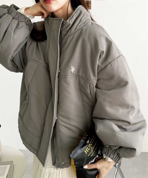 セール】GeeRA別注【U.S. POLO ASSN.】モンスター中綿ブルゾン