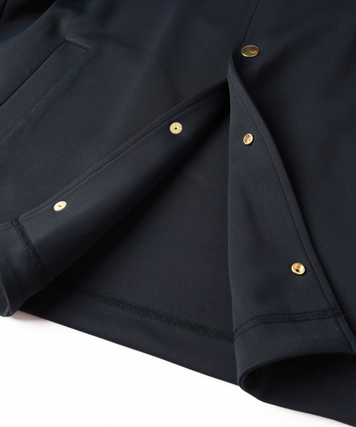 Double Cloth Collarless Dot Button Jacket（ブルゾン）｜CULLNI