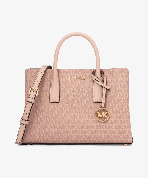 【未使用】RUTHIEサッチェル スモール - MKシグネチャー マイケルコース MICHAEL KORS ハンドバッグ RUTHIE サッチェル スモール - MK