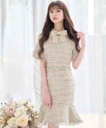 emiria EMIRIAWIZ❣️フリル袖 ワンピース　新品未使用 emiriawiz（エミリアウィズ）の「ラッフルスリーブ小花柄