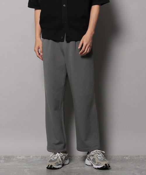 BAYFLOW(ベイフロー)の「バギースウェットトラウザー(その他パンツ・メンズ・グレー/オフホワイト/チャコール・LARGE/MEDIUM)」の4枚目の写真