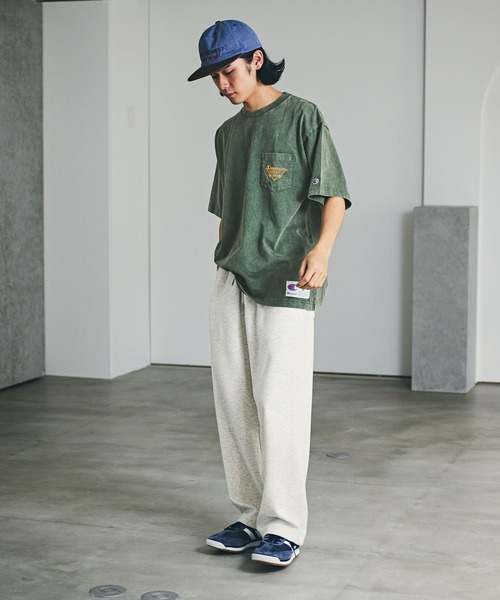 BAYFLOW(ベイフロー)の「バギースウェットトラウザー(その他パンツ・メンズ・グレー/オフホワイト/チャコール・LARGE/MEDIUM)」の15枚目の写真