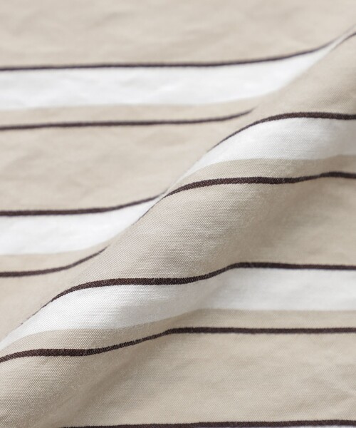 MACKINTOSH PHILOSOPHY(マッキントッシュ フィロソフィー)の「GREY LABEL マルチボーダーブラウス(シャツ/ブラウス・レディース・オフホワイト/ベージュ・2)」の11枚目の写真