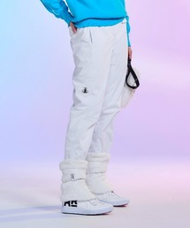 <LADIES>パラシュート風保温パンツ