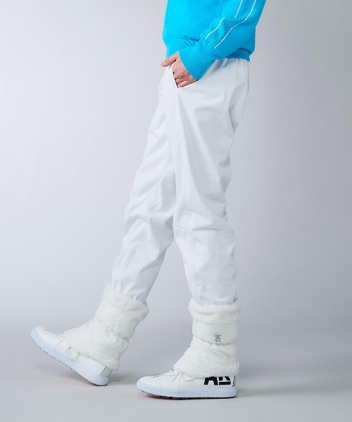 archivio(アルチビオ)の「<LADIES>パラシュート風保温パンツ(その他パンツ・レディース・ブラック/ホワイト/レッド・L/M/S)」の9枚目の写真