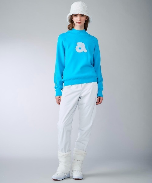 archivio(アルチビオ)の「<LADIES>パラシュート風保温パンツ(その他パンツ・レディース・ブラック/ホワイト/レッド・L/M/S)」の12枚目の写真