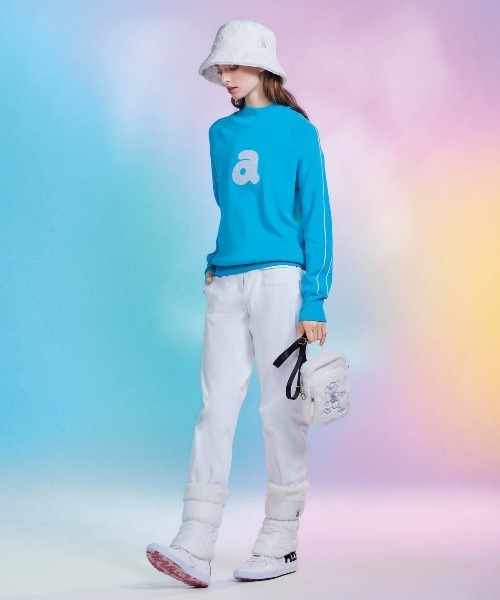 archivio(アルチビオ)の「<LADIES>パラシュート風保温パンツ(その他パンツ・レディース・ブラック/ホワイト/レッド・L/M/S)」の15枚目の写真