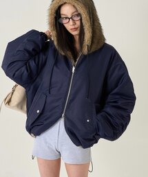 WHO'S WHO gallery | 【UNISEX】2WAYリバーシブルファーブルゾン(ブルゾン)