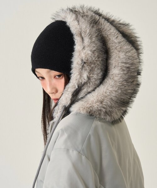 セール】【UNISEX/サイズ展開あり】2WAY REVERSIBLE FUR BLOUSON