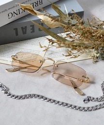 ＆soiree（アンドソワレ）の「&soireeアイウェア Ⅲ（ラウンド、リムレス、オーバル、スクエア）（メガネ）」