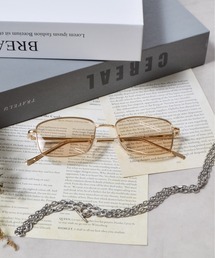 ＆soiree（アンドソワレ）の「&soireeアイウェア Ⅲ（ラウンド、リムレス、オーバル、スクエア）（メガネ）」