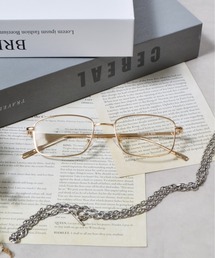 ＆soiree（アンドソワレ）の「&soireeアイウェア Ⅲ（ラウンド、リムレス、オーバル、スクエア）（メガネ）」