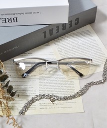 ＆soiree（アンドソワレ）の「&soireeアイウェア Ⅲ（ラウンド、リムレス、オーバル、スクエア）（メガネ）」