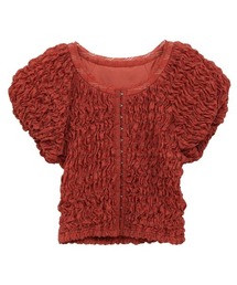 CLANE（クラネ）の「CLANE SHIRRING PUFF TOPS 19122-4072（その他