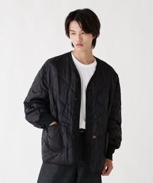 【美品】ALPHA INDUSTRES キルティング ミリタリージャケット XL ALPHA INDUSTRIES INC (アルファインダストリーズ) キルティング
