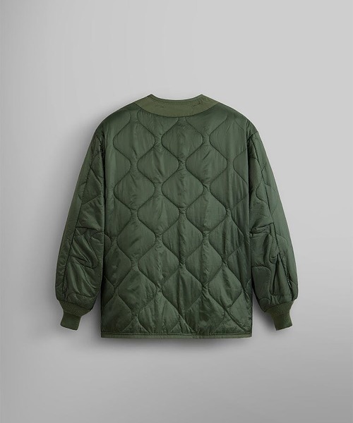 Alpha Industries（アルファインダストリーズ）の「【25FW新作商品】Alpha Industries/アルファインダストリーズ/ALS/92 LINER（ミリタリージャケット・メンズ・ブラック/オリーブ/カーキ/マスタード・X-SMALL/SMALL/MEDIUM/LARGE/X-LARGE/XX-LARGE）」の21枚目の写真