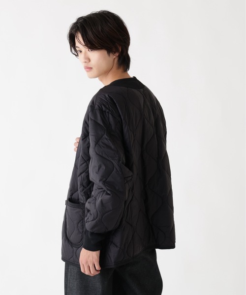 Alpha Industries（アルファインダストリーズ）の「【25FW新作商品】Alpha Industries/アルファインダストリーズ/ALS/92 LINER（ミリタリージャケット・メンズ・ブラック/オリーブ/カーキ/マスタード・X-SMALL/SMALL/MEDIUM/LARGE/X-LARGE/XX-LARGE）」の6枚目の写真