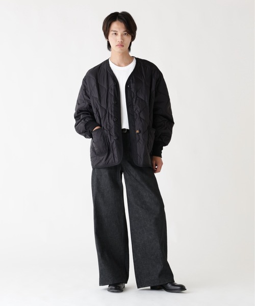 Alpha Industries（アルファインダストリーズ）の「【25FW新作商品】Alpha Industries/アルファインダストリーズ/ALS/92 LINER（ミリタリージャケット・メンズ・ブラック/オリーブ/カーキ/マスタード・X-SMALL/SMALL/MEDIUM/LARGE/X-LARGE/XX-LARGE）」の7枚目の写真