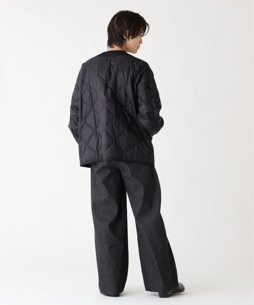 Alpha Industries（アルファインダストリーズ）の「【25FW新作商品】Alpha Industries/アルファインダストリーズ/ALS/92 LINER（ミリタリージャケット・メンズ・ブラック/オリーブ/カーキ/マスタード・X-SMALL/SMALL/MEDIUM/LARGE/X-LARGE/XX-LARGE）」の8枚目の写真