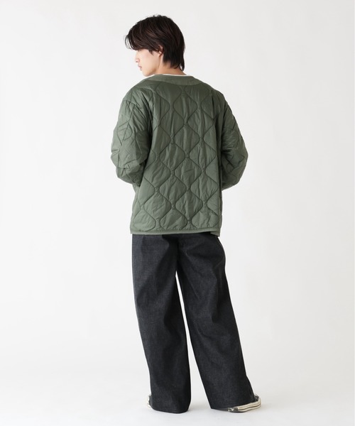 Alpha Industries（アルファインダストリーズ）の「【25FW新作商品】Alpha Industries/アルファインダストリーズ/ALS/92 LINER（ミリタリージャケット・メンズ・ブラック/オリーブ/カーキ/マスタード・X-SMALL/SMALL/MEDIUM/LARGE/X-LARGE/XX-LARGE）」の12枚目の写真