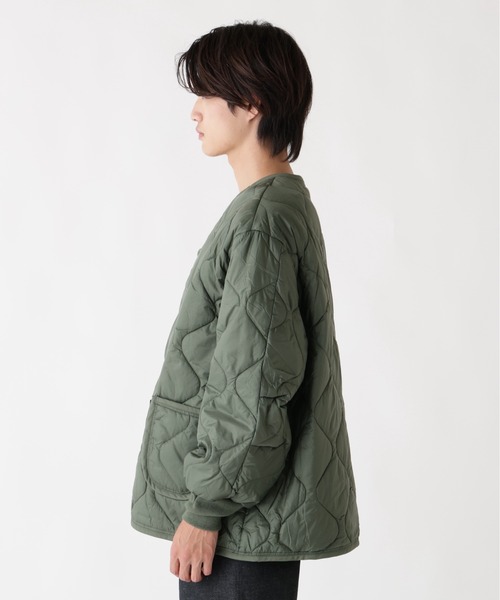 Alpha Industries（アルファインダストリーズ）の「【25FW新作商品】Alpha Industries/アルファインダストリーズ/ALS/92 LINER（ミリタリージャケット・メンズ・ブラック/オリーブ/カーキ/マスタード・X-SMALL/SMALL/MEDIUM/LARGE/X-LARGE/XX-LARGE）」の13枚目の写真