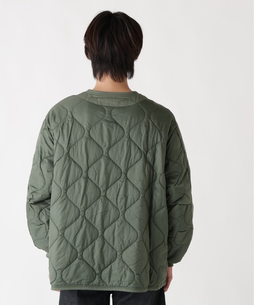 Alpha Industries（アルファインダストリーズ）の「【25FW新作商品】Alpha Industries/アルファインダストリーズ/ALS/92 LINER（ミリタリージャケット・メンズ・ブラック/オリーブ/カーキ/マスタード・X-SMALL/SMALL/MEDIUM/LARGE/X-LARGE/XX-LARGE）」の14枚目の写真