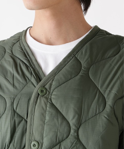 Alpha Industries（アルファインダストリーズ）の「【25FW新作商品】Alpha Industries/アルファインダストリーズ/ALS/92 LINER（ミリタリージャケット・メンズ・ブラック/オリーブ/カーキ/マスタード・X-SMALL/SMALL/MEDIUM/LARGE/X-LARGE/XX-LARGE）」の15枚目の写真