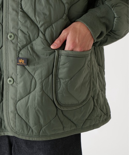 Alpha Industries（アルファインダストリーズ）の「【25FW新作商品】Alpha Industries/アルファインダストリーズ/ALS/92 LINER（ミリタリージャケット・メンズ・ブラック/オリーブ/カーキ/マスタード・X-SMALL/SMALL/MEDIUM/LARGE/X-LARGE/XX-LARGE）」の17枚目の写真