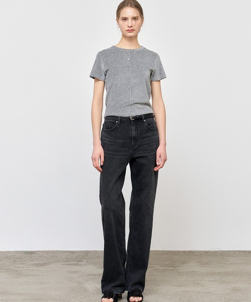 GENERAL IDEA(ジェネラルアイデア)の「GENERAL IDEA/ジェネラルアイディア stretch straight denim pants デニムパンツ(デニムパンツ・レディース・ブラック/ブルー・M/L)」の16枚目の写真