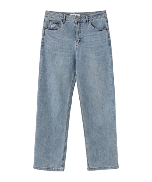 GENERAL IDEA(ジェネラルアイデア)の「GENERAL IDEA/ジェネラルアイディア stretch straight denim pants デニムパンツ(デニムパンツ・レディース・ブラック/ブルー・M/L)」の18枚目の写真