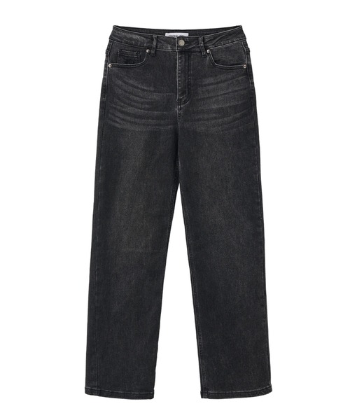 GENERAL IDEA(ジェネラルアイデア)の「GENERAL IDEA/ジェネラルアイディア stretch straight denim pants デニムパンツ(デニムパンツ・レディース・ブラック/ブルー・M/L)」の3枚目の写真